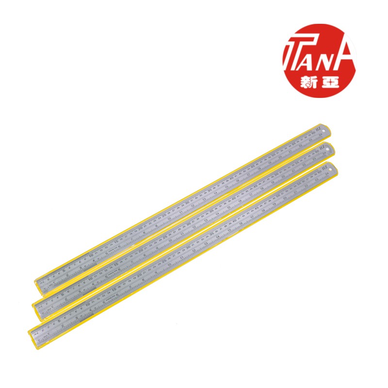 Thước thép thẳng, thước lá HZ loại 150mm, 300mm, 600mm