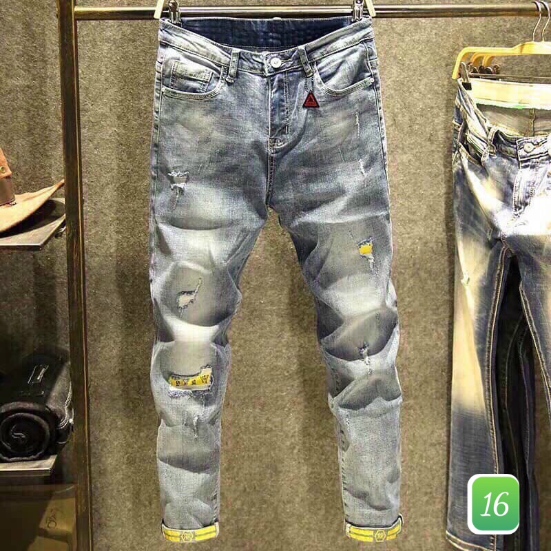 Quần jean nam 💥Freeship💥  Quần Jean Nam, Quần rin chất bò cao cấp Ống Đứng Dáng Cao Basic HA12 | BigBuy360 - bigbuy360.vn