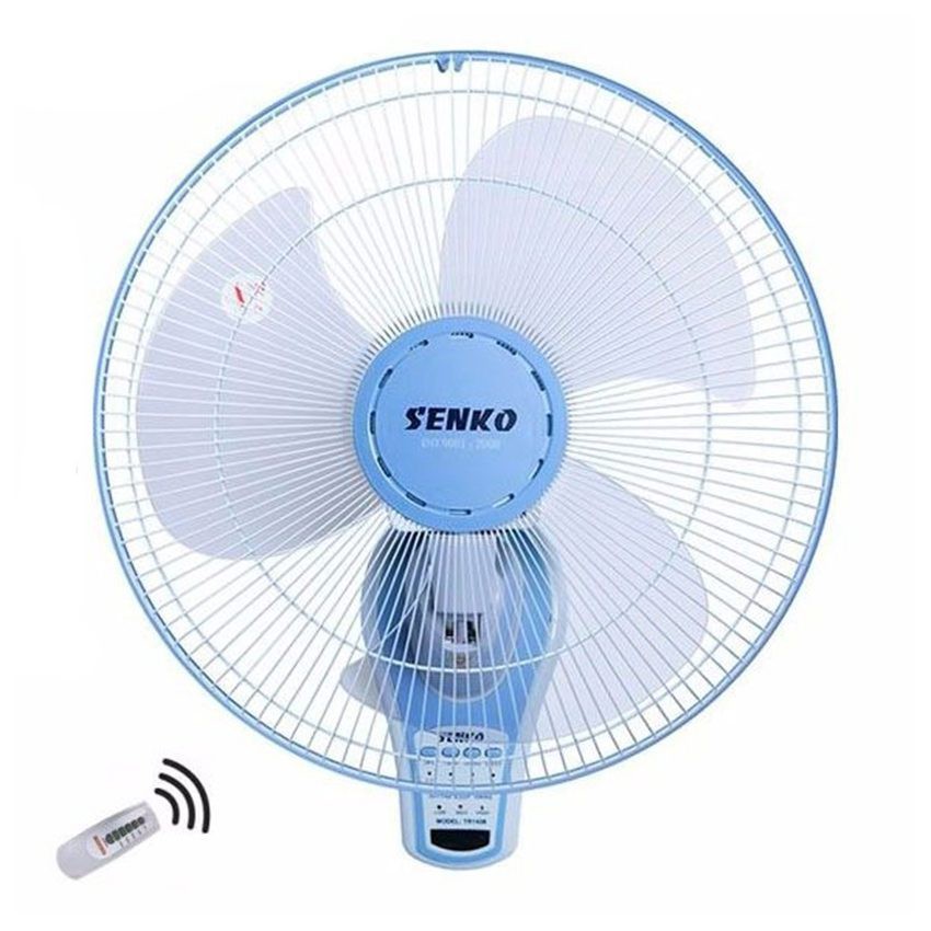 Quạt treo tường có remote Senko TR1628 - QUẠT CHÍNH HÃNG