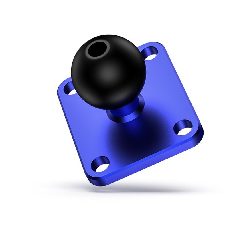 Đế Gắn Bằng Hợp Kim Nhôm Hình Vuông 1 Inch Cho Zumo 400 450 500 550 660 GPS