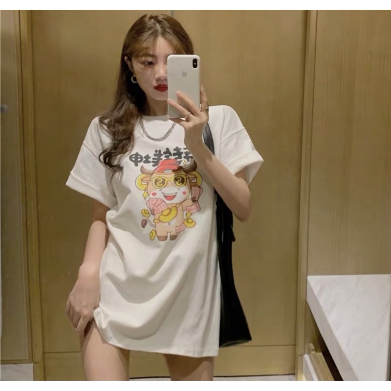 Áo phông trâu vàng 2021