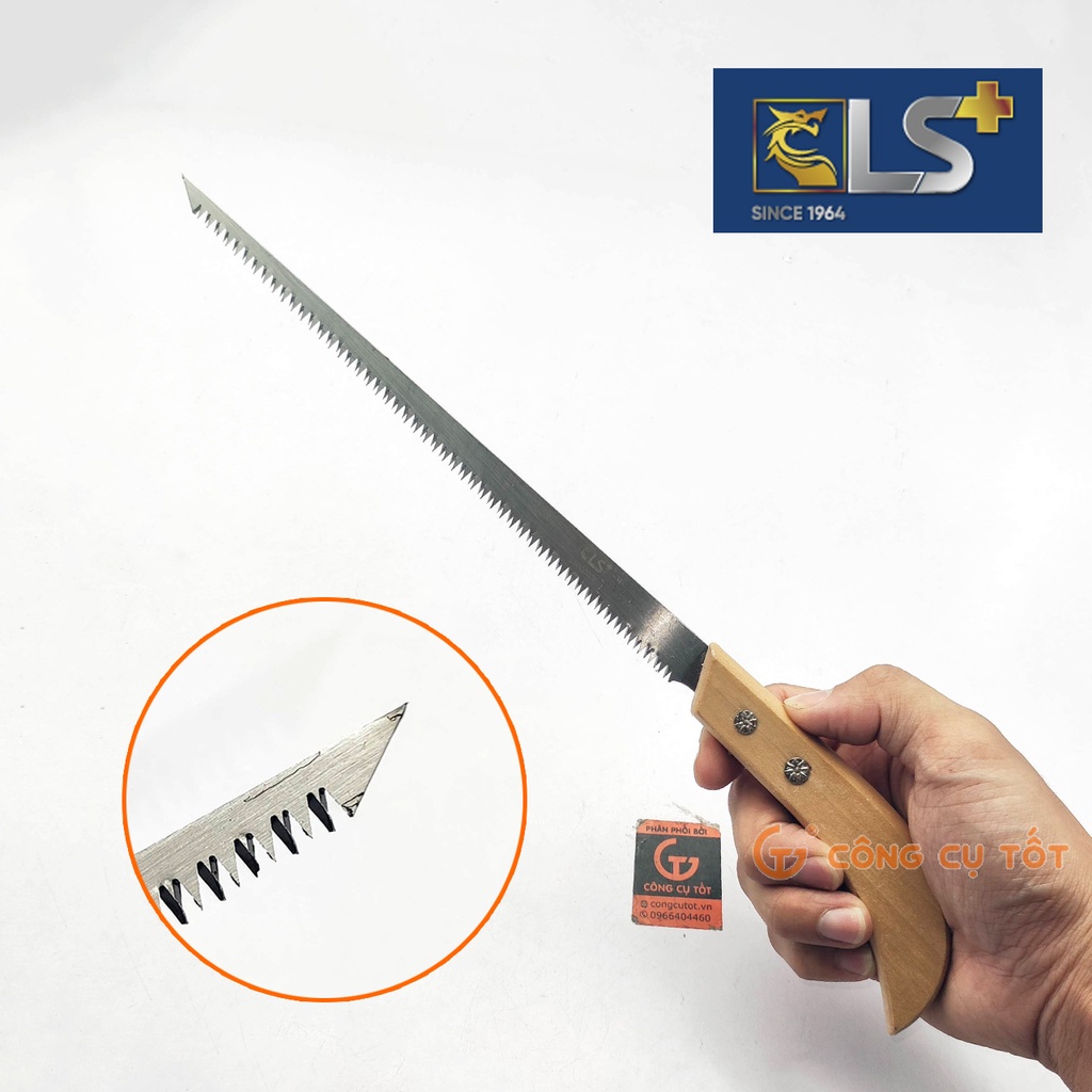 Cưa thạch cao cán gỗ LS+