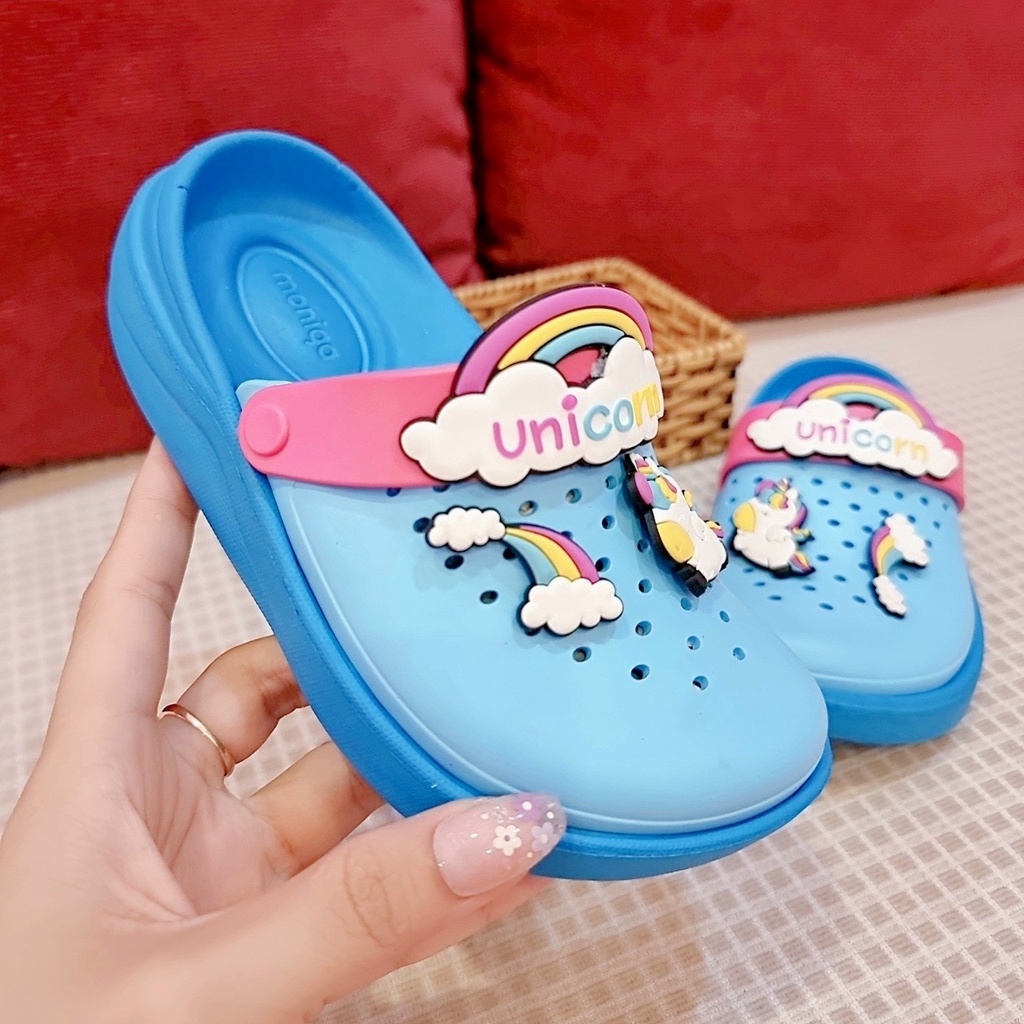 Dép Sục Thái Lan MONOBO MONIGA Trẻ Em Nhập Khẩu Chính Hãng