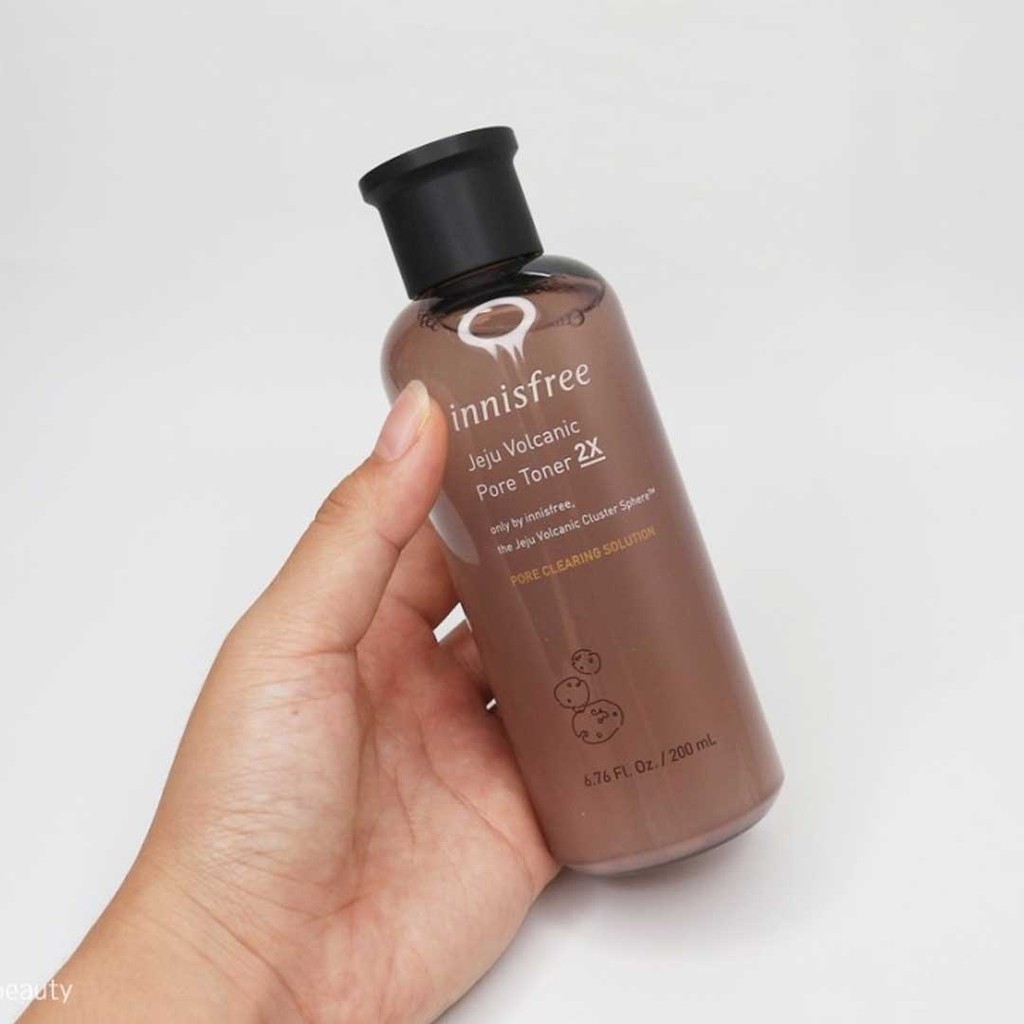 Nước Hoa Hồng Innisfree Jeju Volcanic Pore Toner 2X 200ml | BigBuy360 - bigbuy360.vn