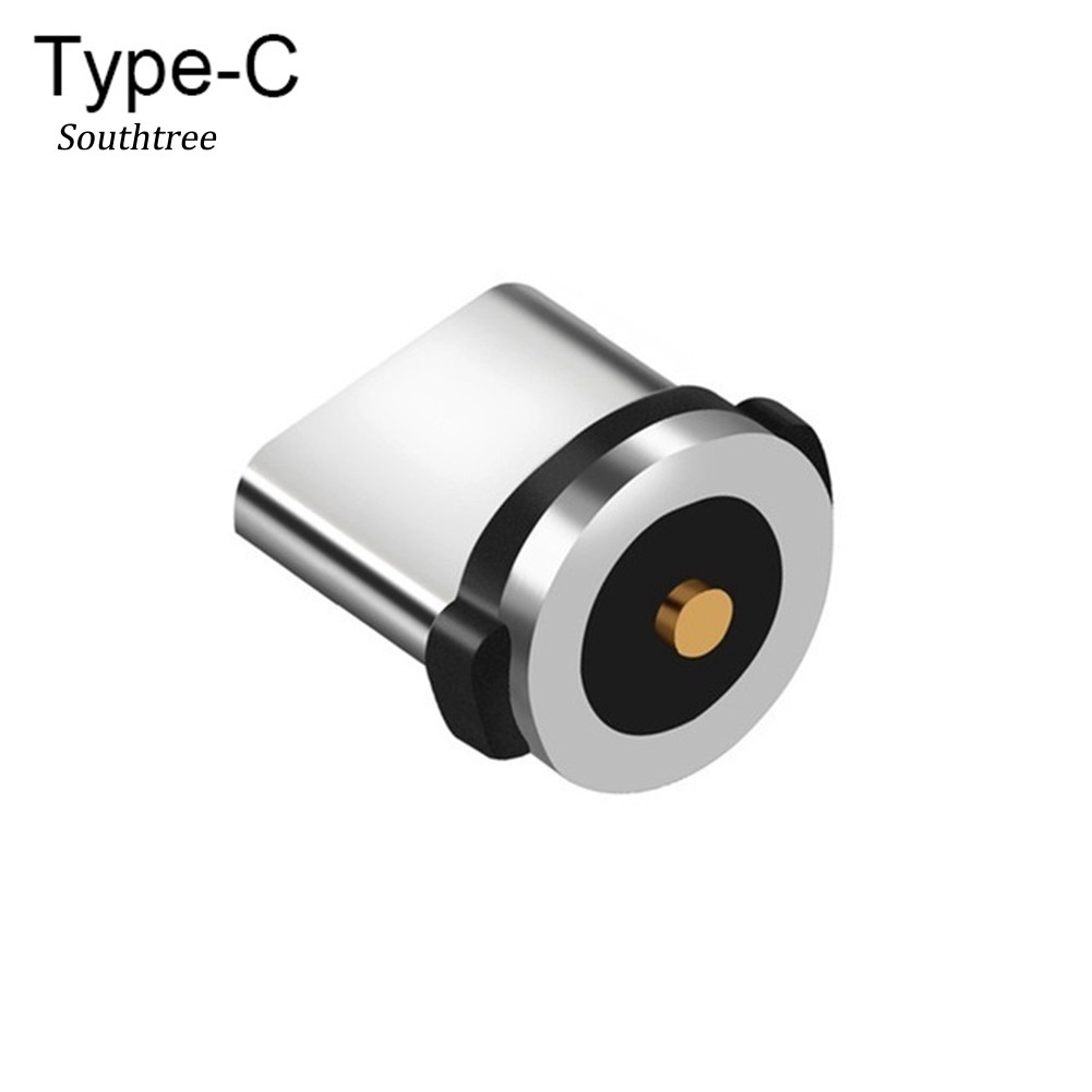 Dây cáp sạc tròn hút nam châm đầu USB Type C cho điện thoại