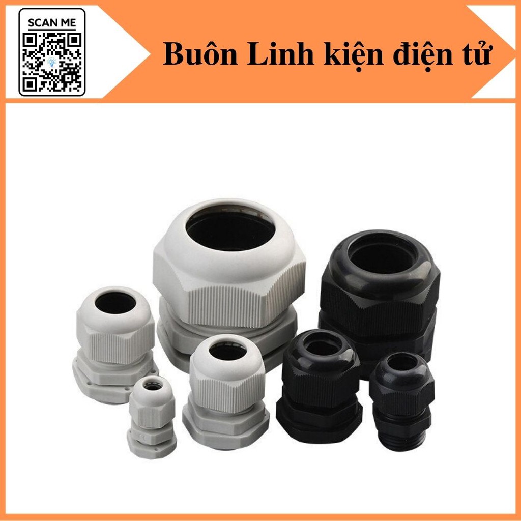 10 Ốc siết cáp chống nước PG9