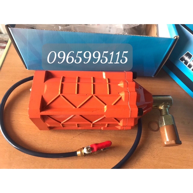 Bầu hơi chế lắp đội tay dùng cho con đội thuỷ lực từ 20 đến 50 tấn