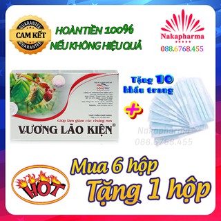 ✅ [KÈM QUÀ] Vương Lão Kiện – Giúp giảm run tay chân ở người già, phục hồi vận động, giảm bệnh Parkinson, ngừa lão hoá
