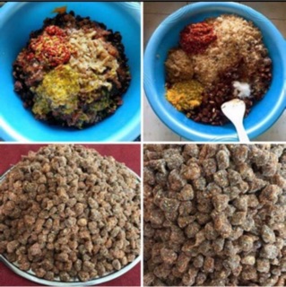 1KG ME MUỐI ỚT CAY