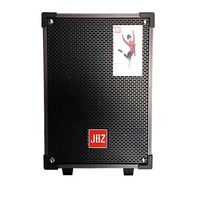 LOA KÉO KARAOKE JBZ NE108 VỎ GỖ TẶNG 1 MICRO KO DÂY