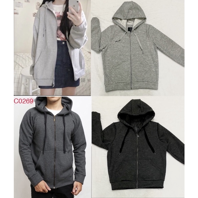 Áo khoác nỉ IRIS los angeles 4 màu xám đen/ xám/ xanh/ cafe sữa - Thanh lý vnxk