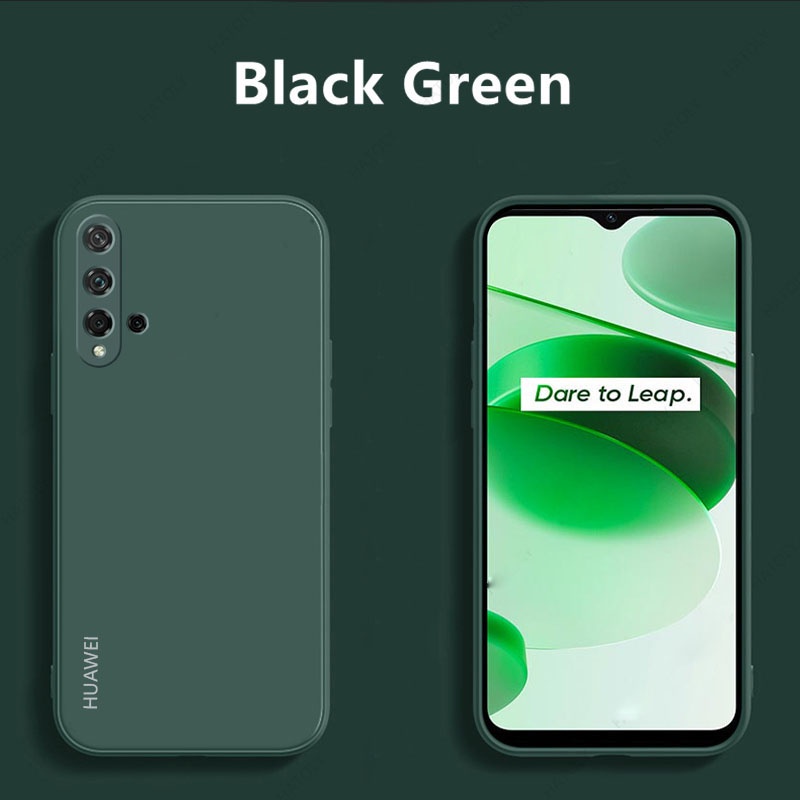 Ốp Điện Thoại TPU Silicon Cho Huawei Nova 5T 4E 7i 7SE 3i Honor 20 20i 10i 10 20 Lite P Smart Plus 2019 9X P30 Lite