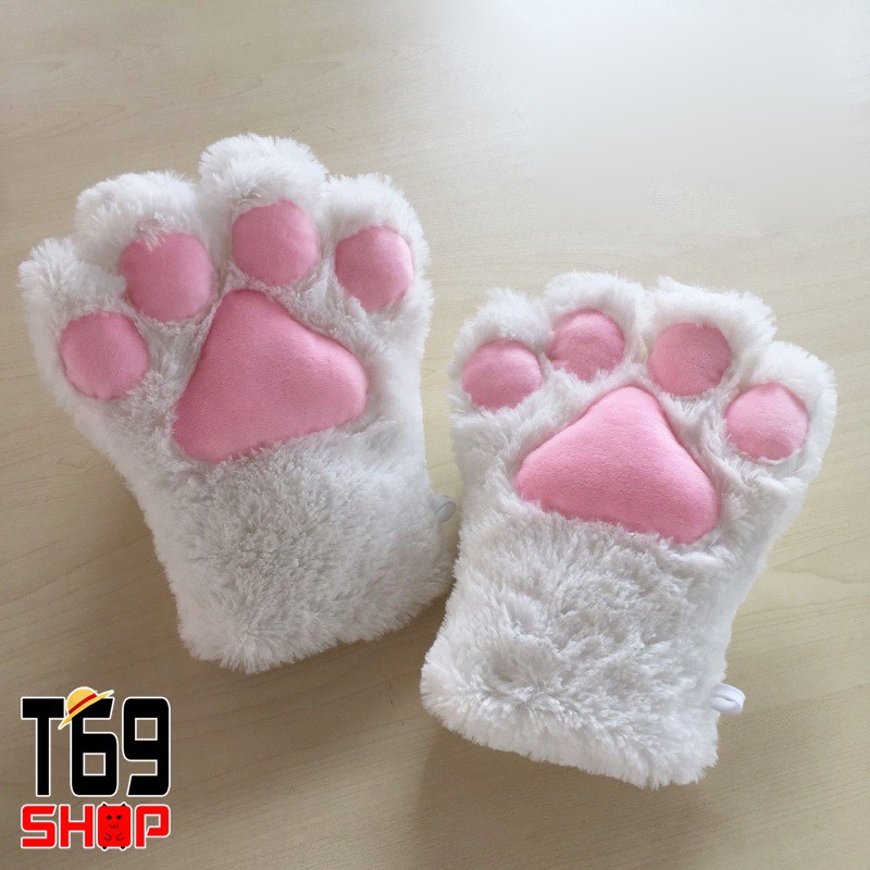 Bao tay mèo cosplay, găng tay hình bàn chân Mèo dễ thương (1 cái) | BigBuy360 - bigbuy360.vn