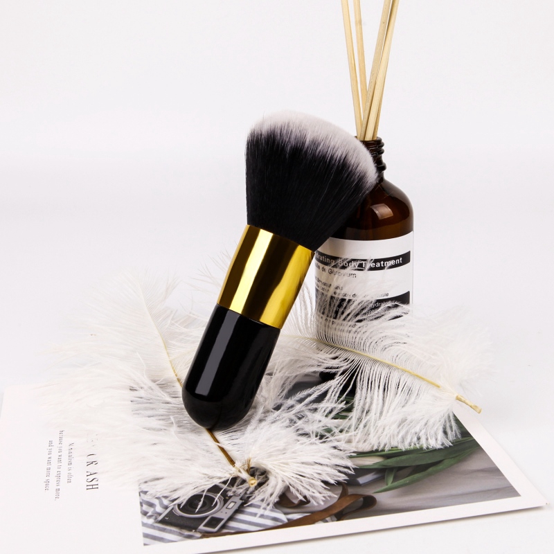 Cọ đánh phấn trang điểm mặt đầu to chuyên dụng kích thước 12+3.5cm