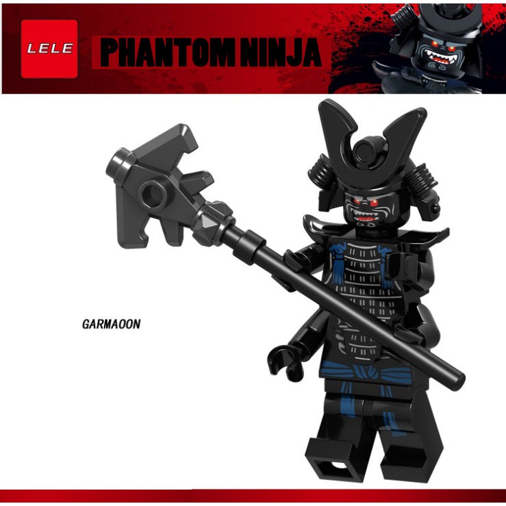 Minifigures nhân vật nonlego Ninjago bộ THE ONI MASK