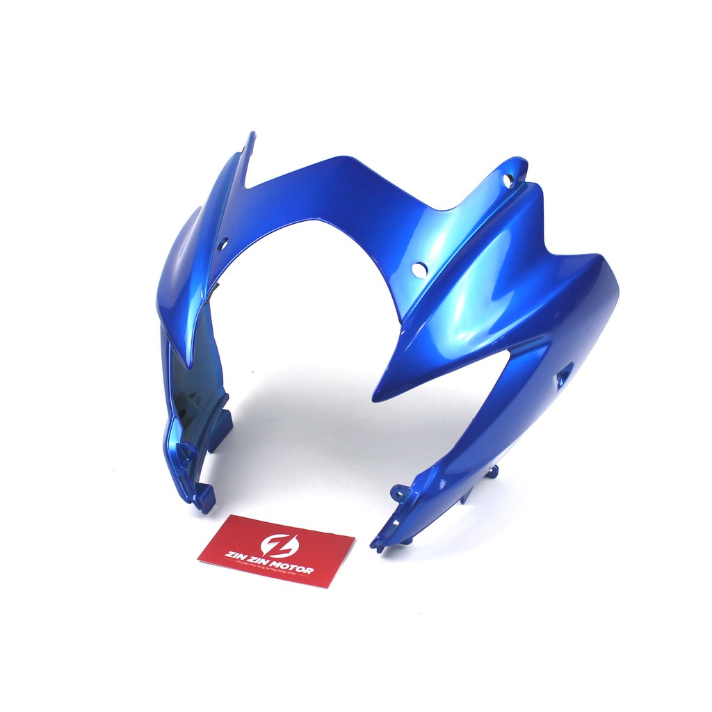 Ốp Đầu Đèn Raider K9, Satria K9 Xanh 51811B25G10NYVE