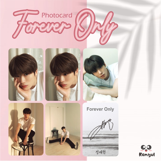 Set 5 Tấm Thẻ Ảnh Jaehyun Forever Only Unofficial