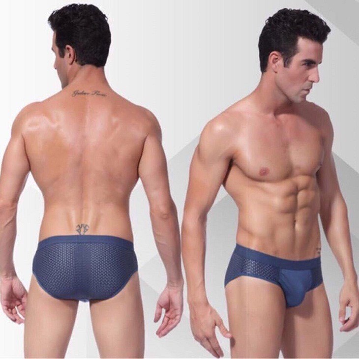 Hộp 4 Quần Lót Men Nam Tam Giác Thông Hơi Cao Cấp