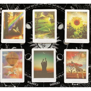 Tarotscopes Bộ bài Oracle Sacred Destiny Oracle