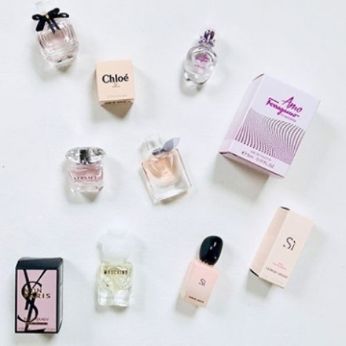 Nước hoa mini nữ cao cấp - dầu thơm perfume fragrance sample