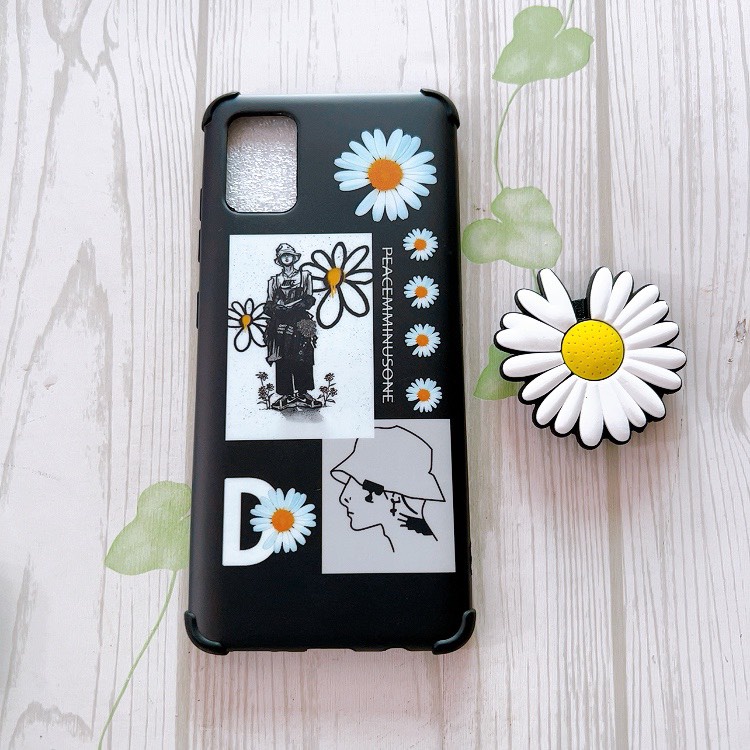 Ốp lưng idm Hàn Quốc kèm pop Samsung A51