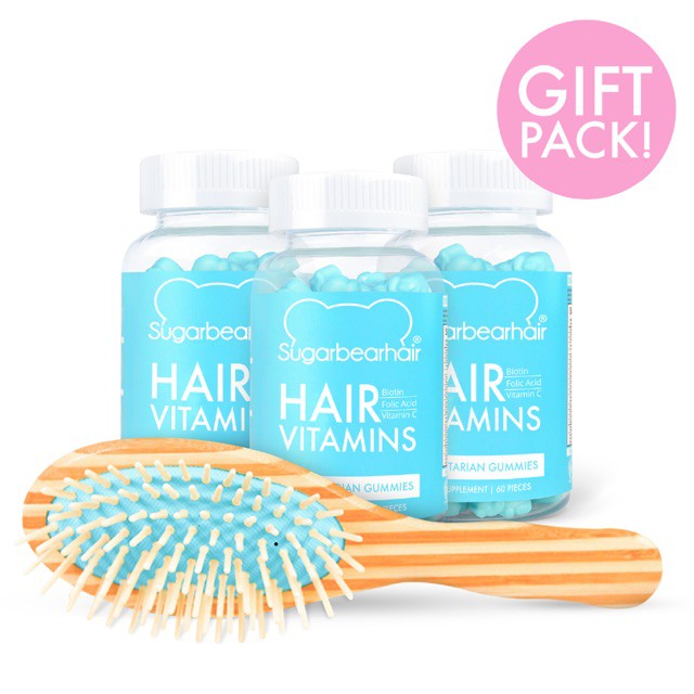 Kẹo Sugar Bear Hair hộp 60 viên hàng Mỹ