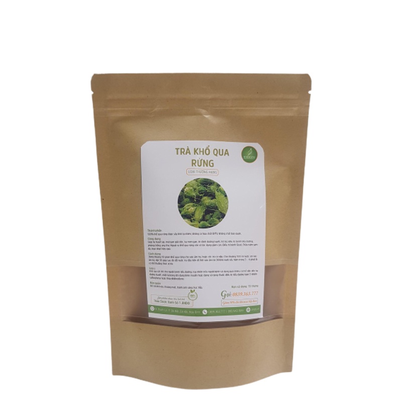 Trà Khổ Qua Rừng khô thượng hạng JINDO gói 1kg