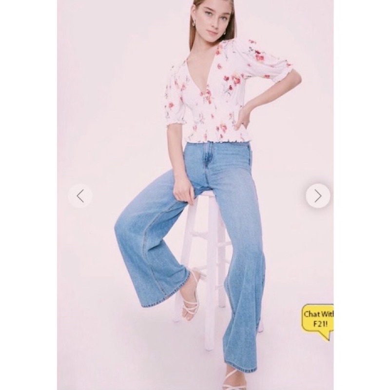 Áo kiểu croptop F2.1