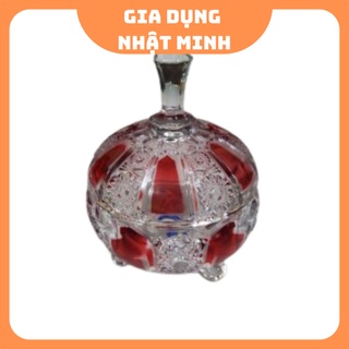 Lọ thủy tinh đựng mứt , bánh kẹo , hạt dưa ngày tết, thố mứt tết