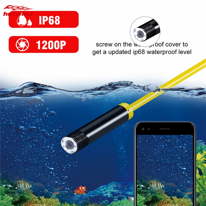 Camera nội soi 2.0 Mp 1200p Hd thông minh chất lượng cao