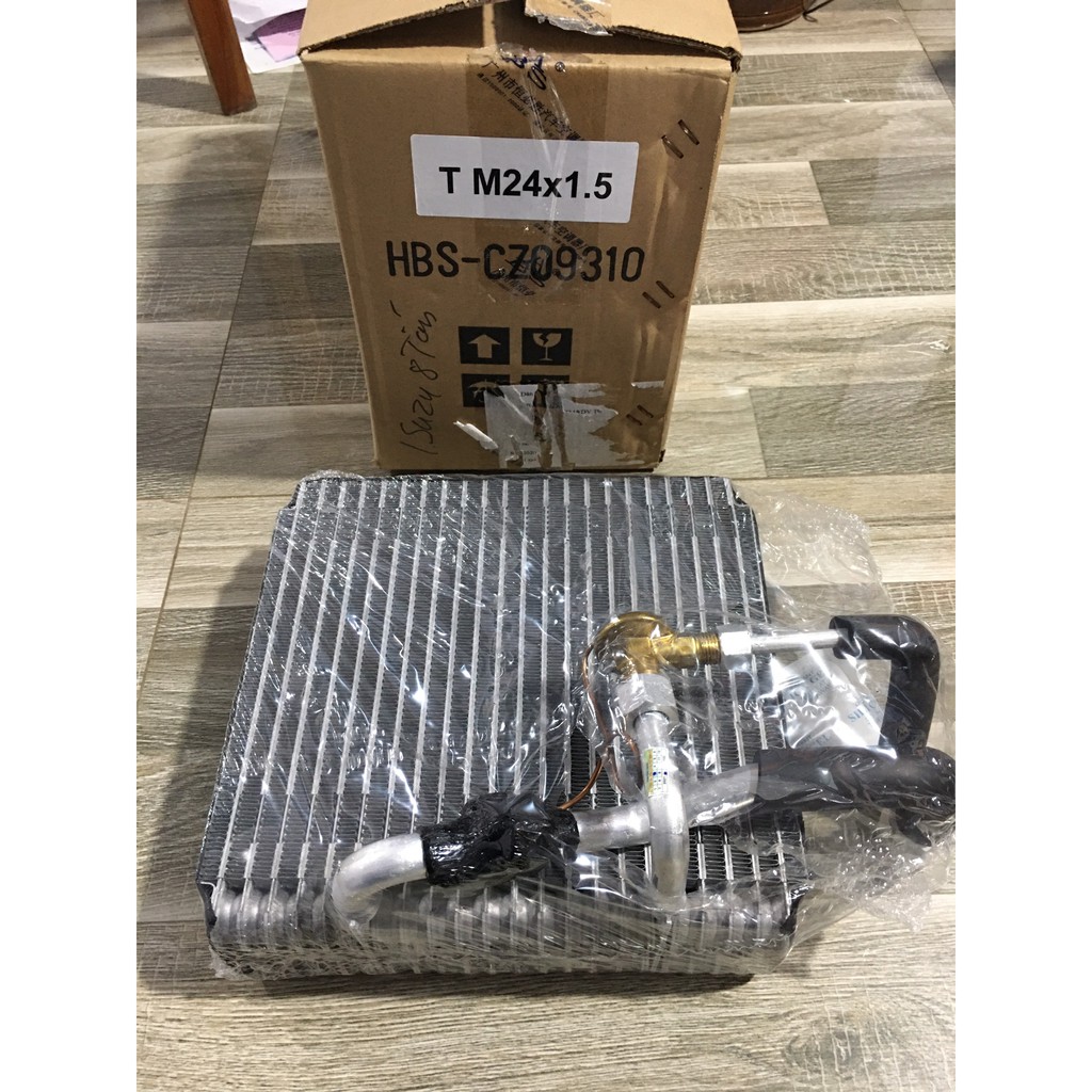 Sản phẩm gia đình làm:  Dàn lạnh điều hoà Hat-bê-ét CZ09310 Xe tải í-sú-zú 8 tấn