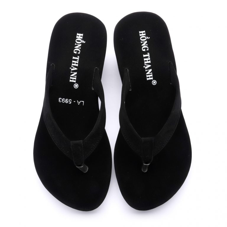 HỒNG THẠNH - Dép Đế Xuồng Quai Nhung - 5993