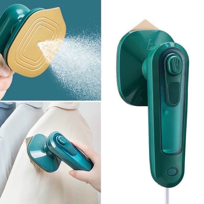 Bàn Ủi Hơi Nước Cầm Tay Mini AntaHouse - Bàn Là Du Lịch Nhỏ Gọn, Tiện Lợi Công Suất Lớn