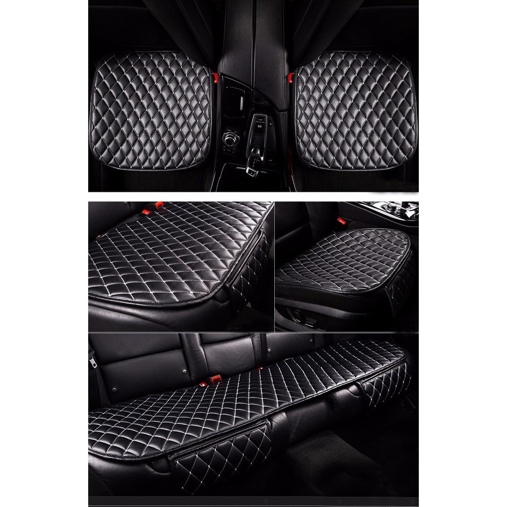 Bộ lót ghế ô tô bằng Da 5D cao cấp mẫu 3 | BigBuy360 - bigbuy360.vn