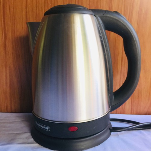 Bình siêu tốc nấu nước chính hãng 1,8 lít tại nhà, cơ quan 2 chế độ sôi tự ngắt cực an toàn