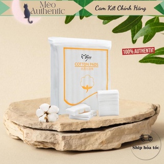 Bông tẩy trang 3 lớp Cotton Pads [Túi 222 miếng]