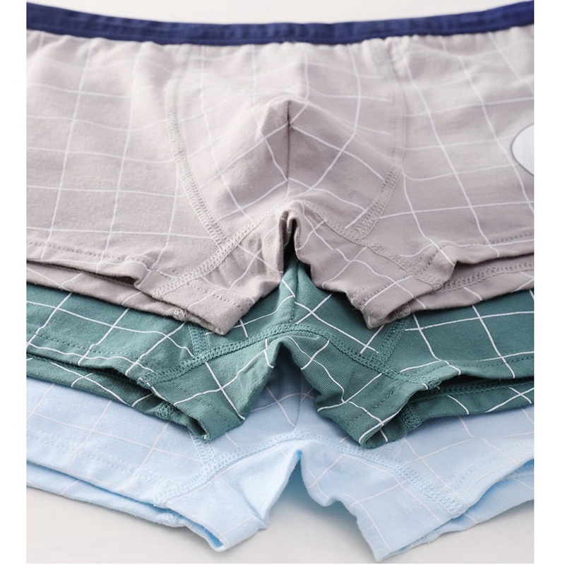 Set 3 quần lót cotton in họa tiết hoạt hình thời trang năng động cho bé trai 2-12 tuổi
