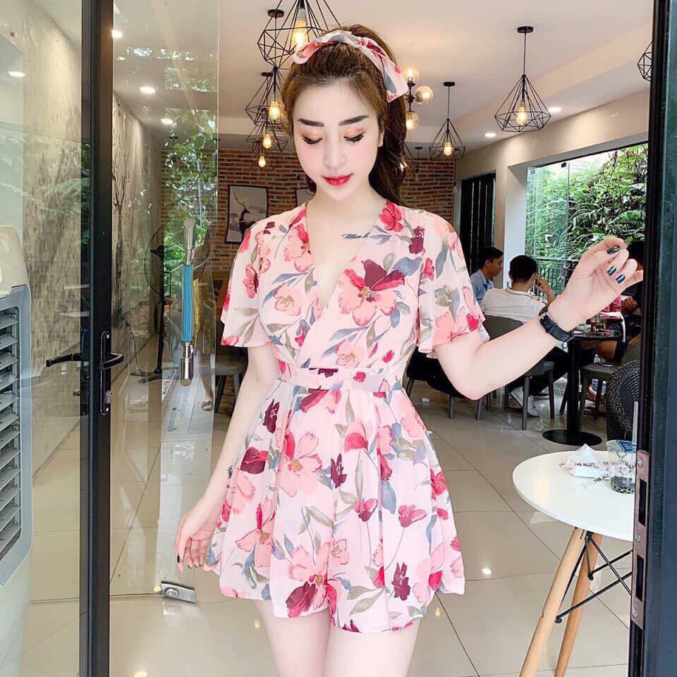 Jum Hoa Cổ V Cực Đẹp ( Kèm Băng Đô )