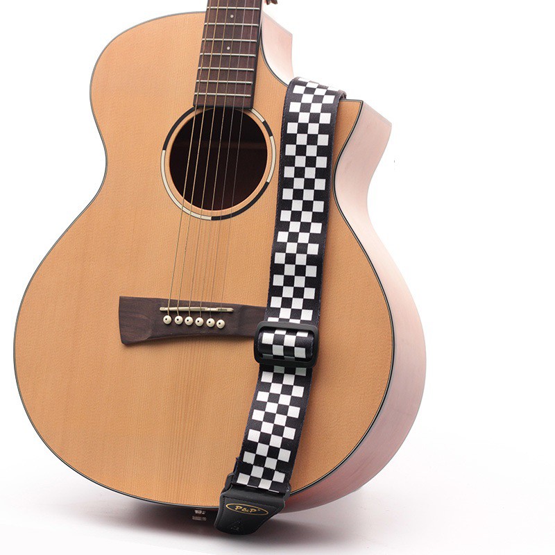 Dây đeo đàn Guitar (caro)