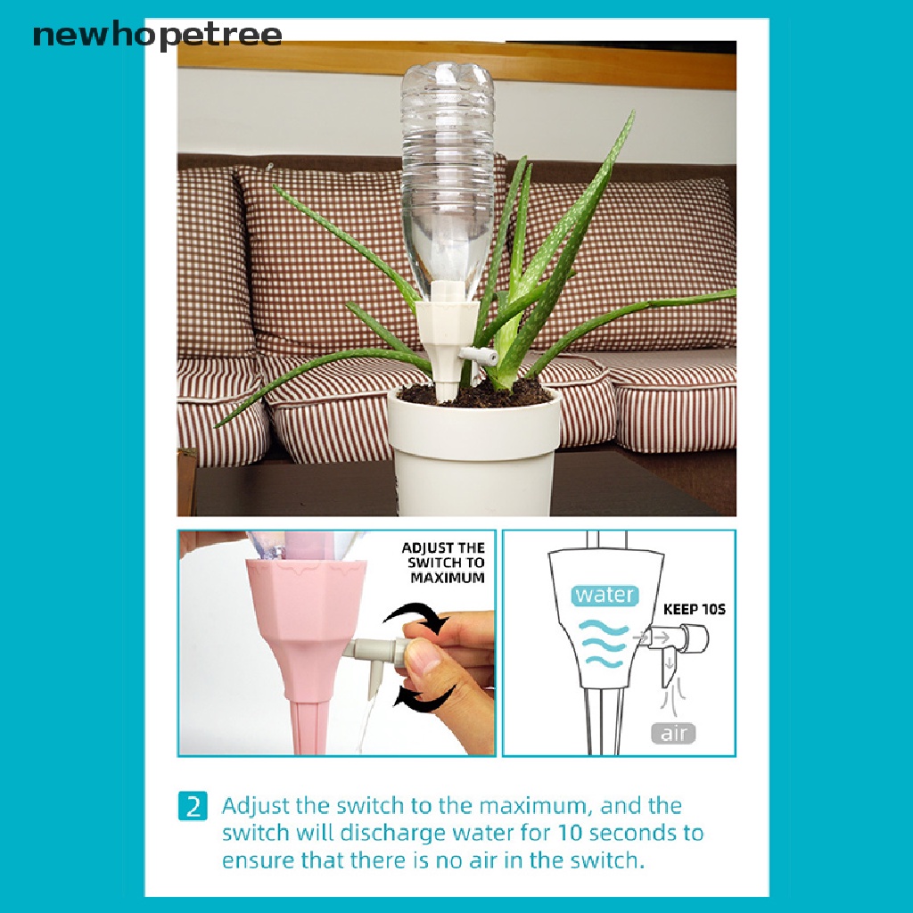 Bộ 3 Dụng Cụ Hệ Thống Tưới Nước Tự Động Cho Sân Vườn