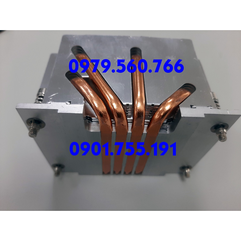 Tản nhiệt Heatsink máy chủ 2U socket 2011 x79 x99 không cần quạt