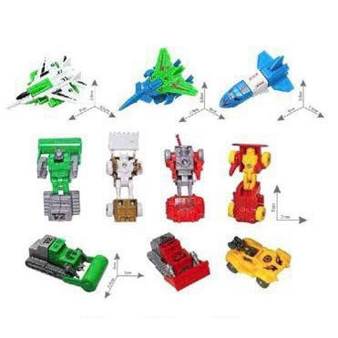 Robot biến hình oto, máy bay
