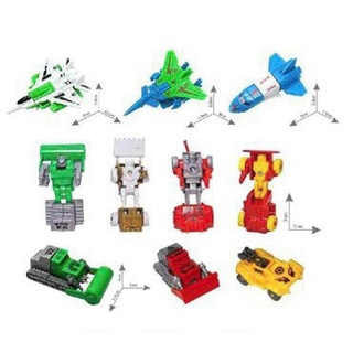 Robot biến hình oto, máy bay