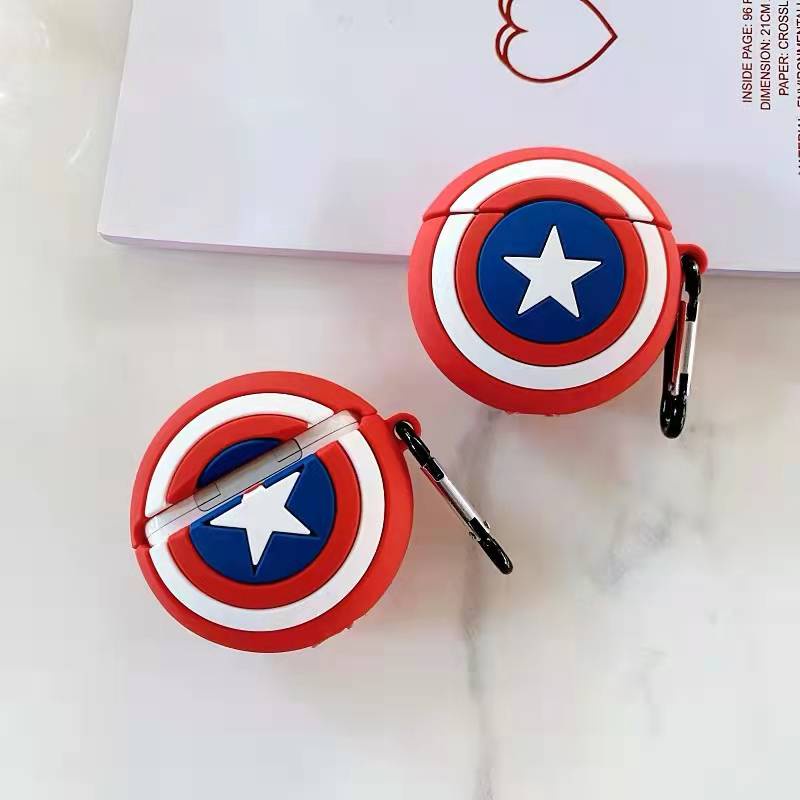 Cartoon Silicone Pikachu compatible for Apple Airpods 3 2021 1/2 Pro Cover wireless bluetooth earphone Charging Protective Case Box