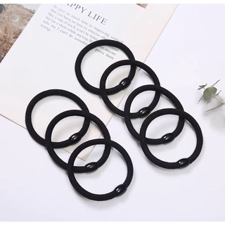 Dây cột tóc trơn đơn giản 5 sợi