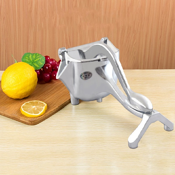 Máy Vắt Cam Chanh Ép Nước Rau Củ Cầm Tay Tại Nhà Bằng Nhôm Siêu Bền Chống Gỉ Sét - Dụng Cụ Ép Hoa Quả Trái Cây