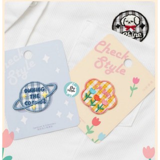 STICKER VẢI ỦI CHECK STYLE