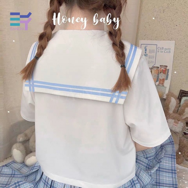 Bộ Đồng Phục Nữ Sinh Nhật Bản Dễ Thương