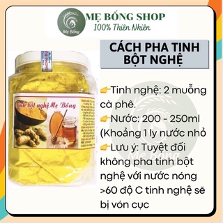 100g Tinh bột nghệ đỏ nguyên chất