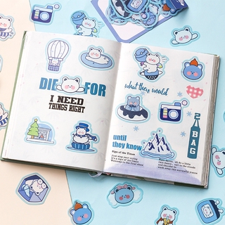 Set 40 Nhãn Dán Trang Trí Nhật Ký